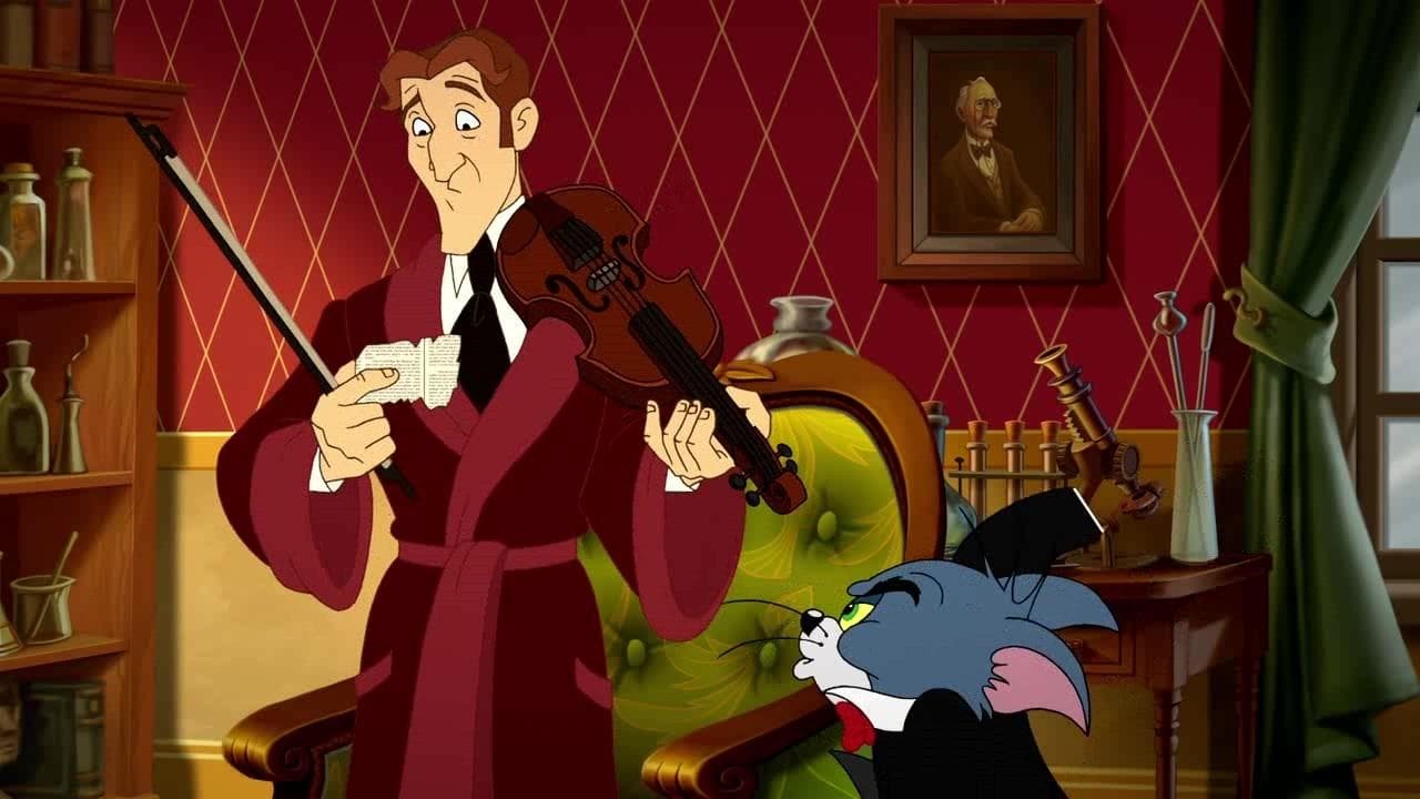 Tom y Jerry conocen a Sherlock Holmes