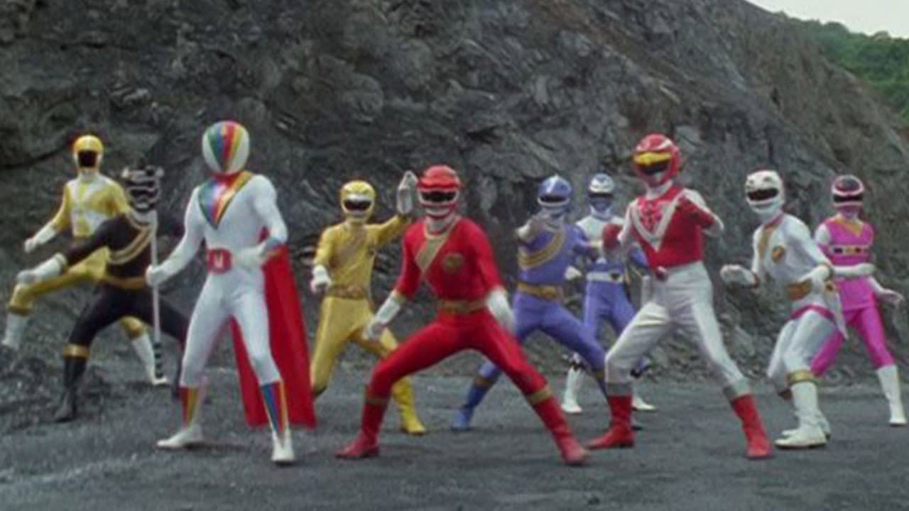 Gaorangers Vs Super Sentai
