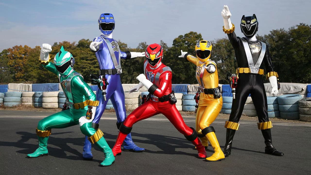 Engine Sentai Go-onger