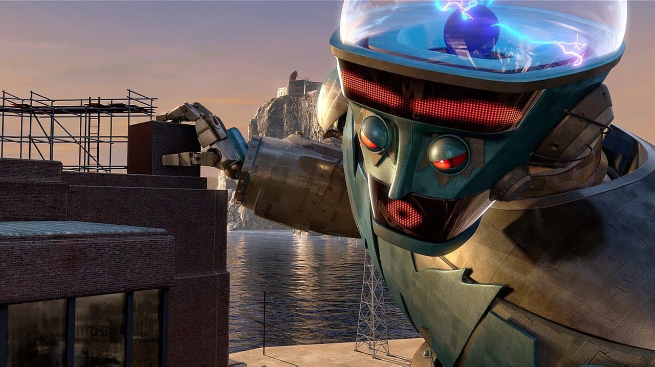 El complot de Mega-Megamind