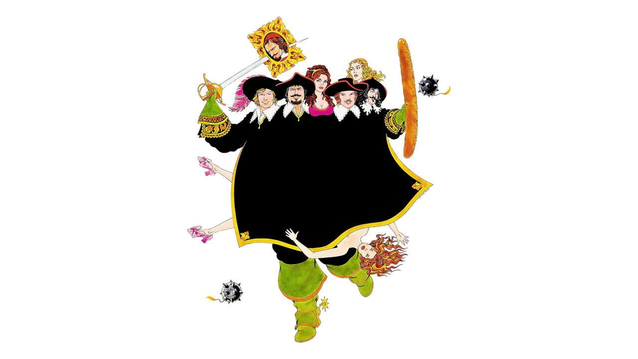 Los cuatro mosqueteros (La venganza de Milady)