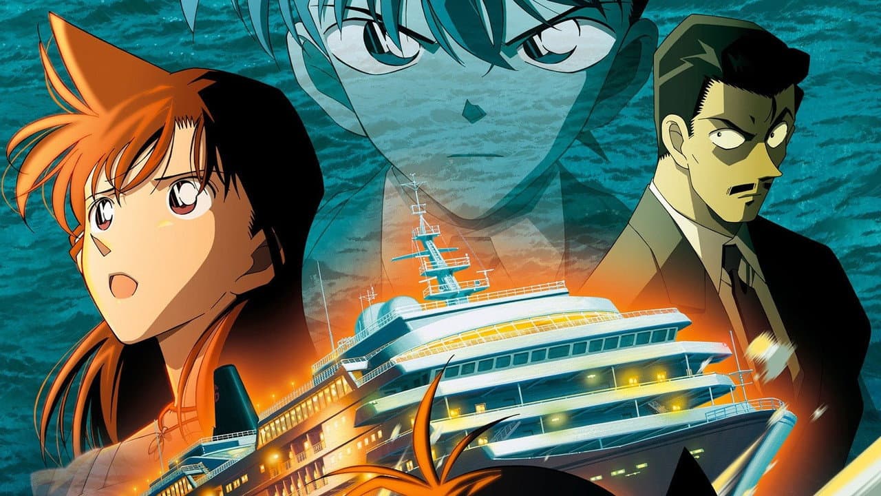 Detective Conan 9: Estrategia sobre las profundidades