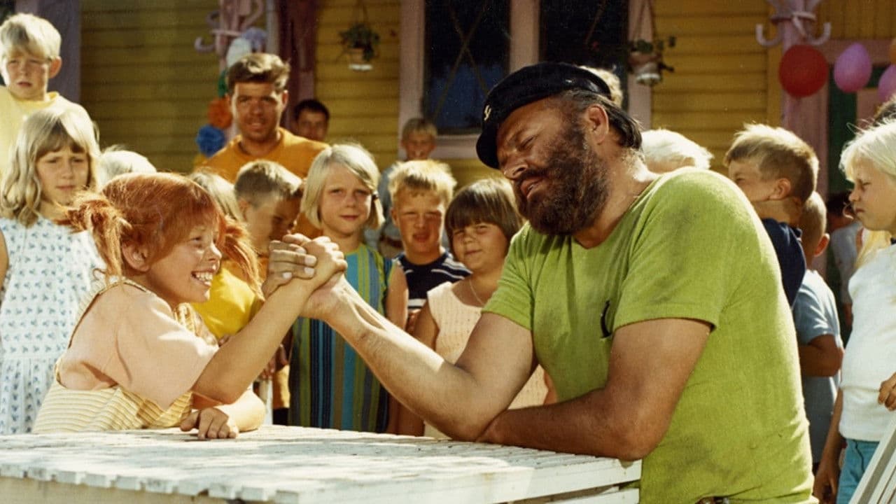 Las vacaciones de Pippi