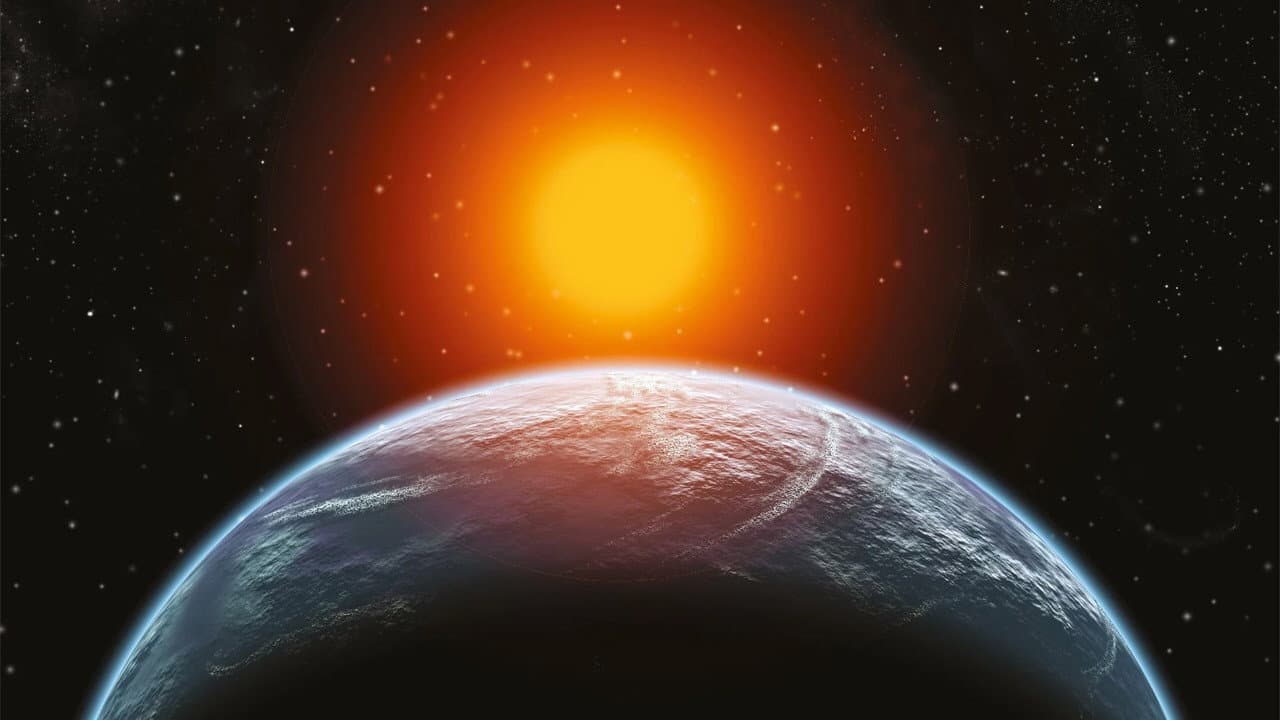 El sol y el hombre