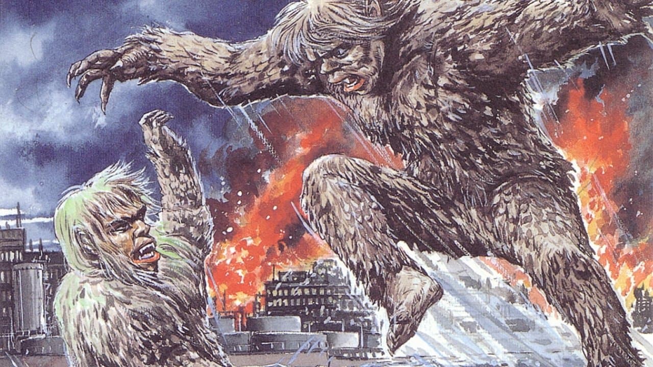 La batalla de los simios gigantes