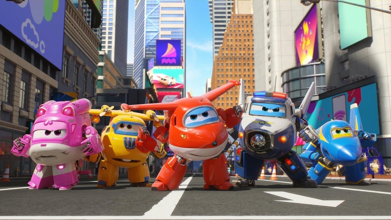 Super Wings: Máxima velocidad