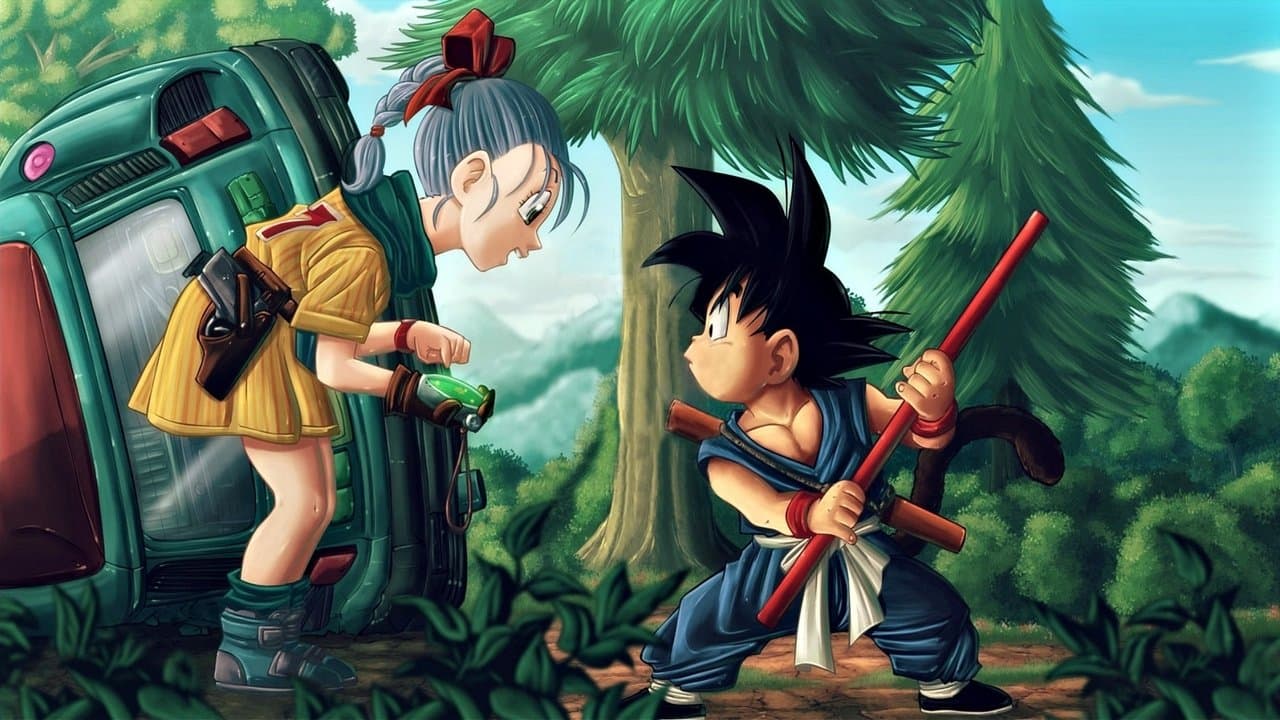 Dragon Ball: El camino hacia el más fuerte
