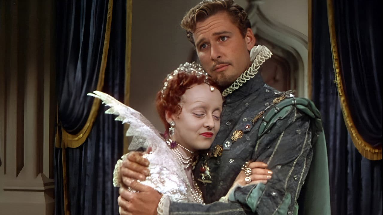 La vida privada de Elisabeth y Essex