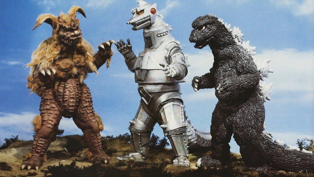 Godzilla contra Ciber Godzilla, máquina de destrucción