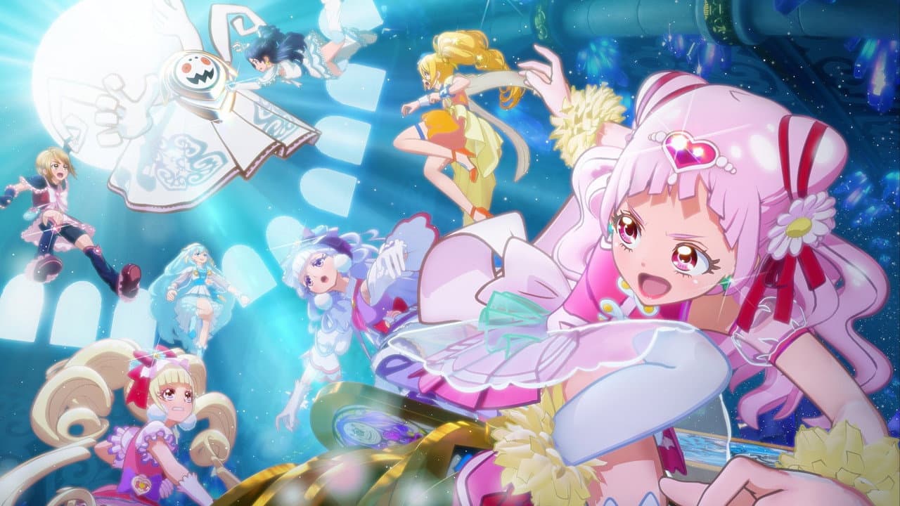 映画 HUGっと!プリキュア♡ふたりはプリキュア オールスターズメモリーズ