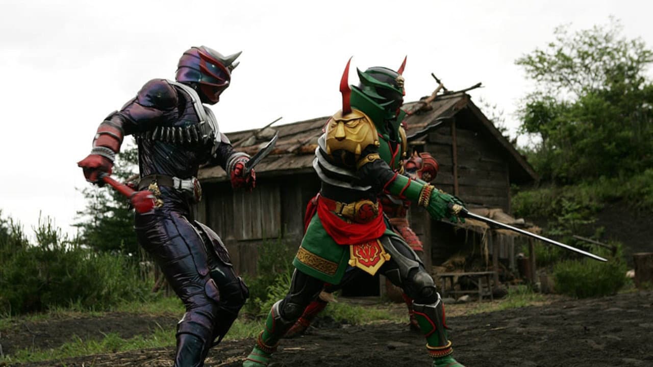 Kamen Rider Hibiki & The Seven Senki