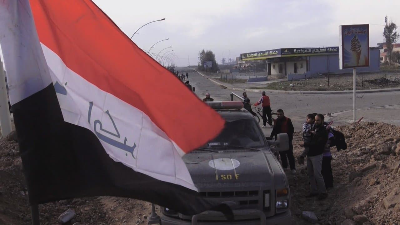 Tres banderas, Mosul