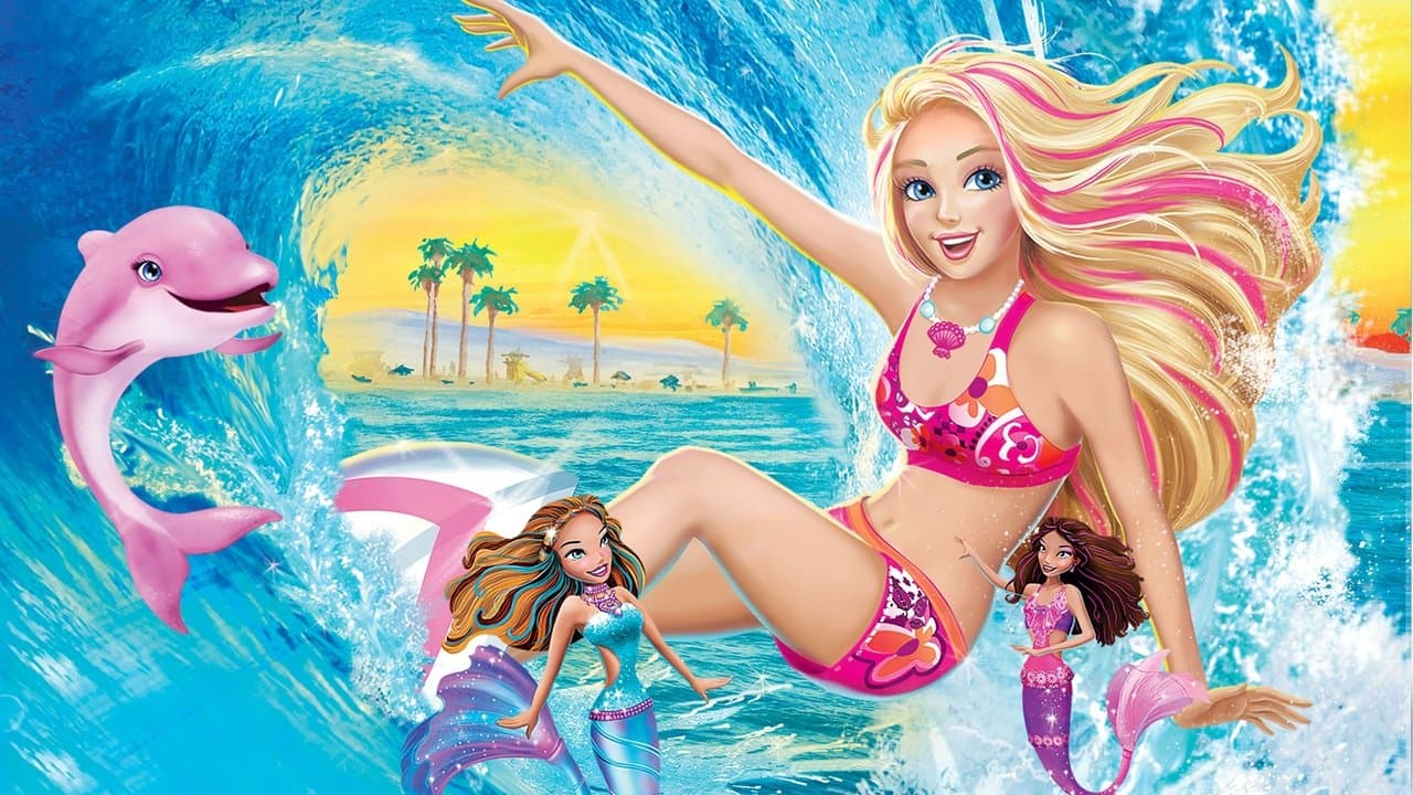 Barbie en Una aventura de sirenas