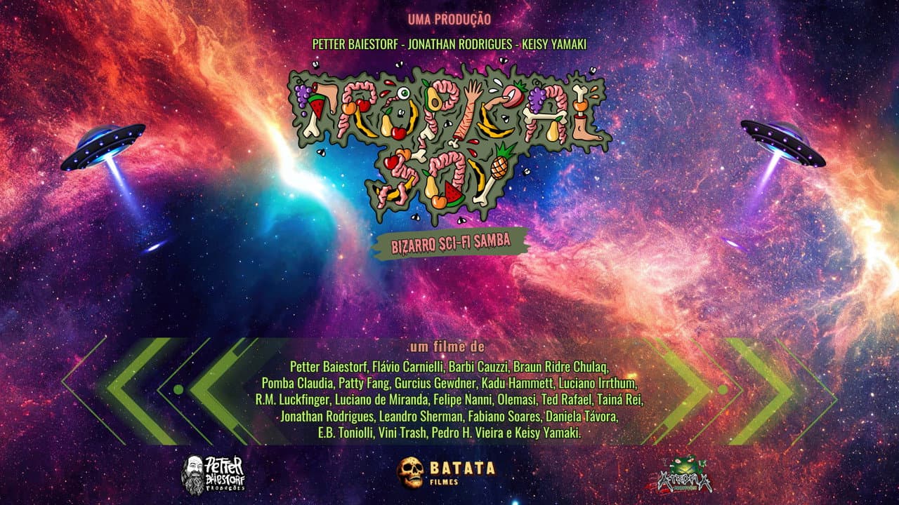 Tropical SOV: Bizarro Sci-fi Samba