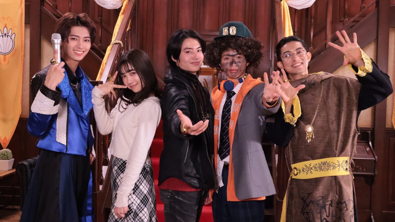 ゴジュウジャー補ジュウ計画 ナンバーワン懺悔室