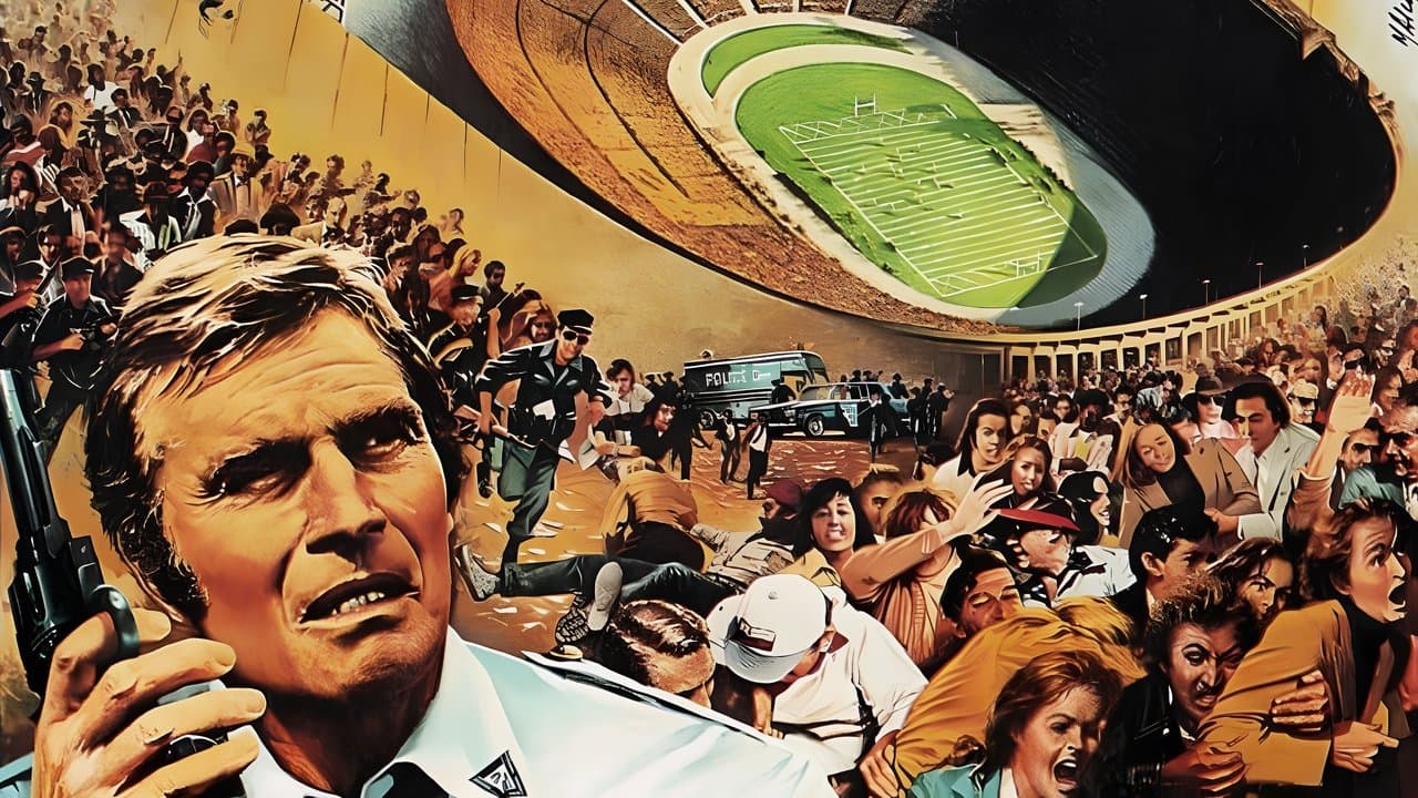 Pánico en el estadio