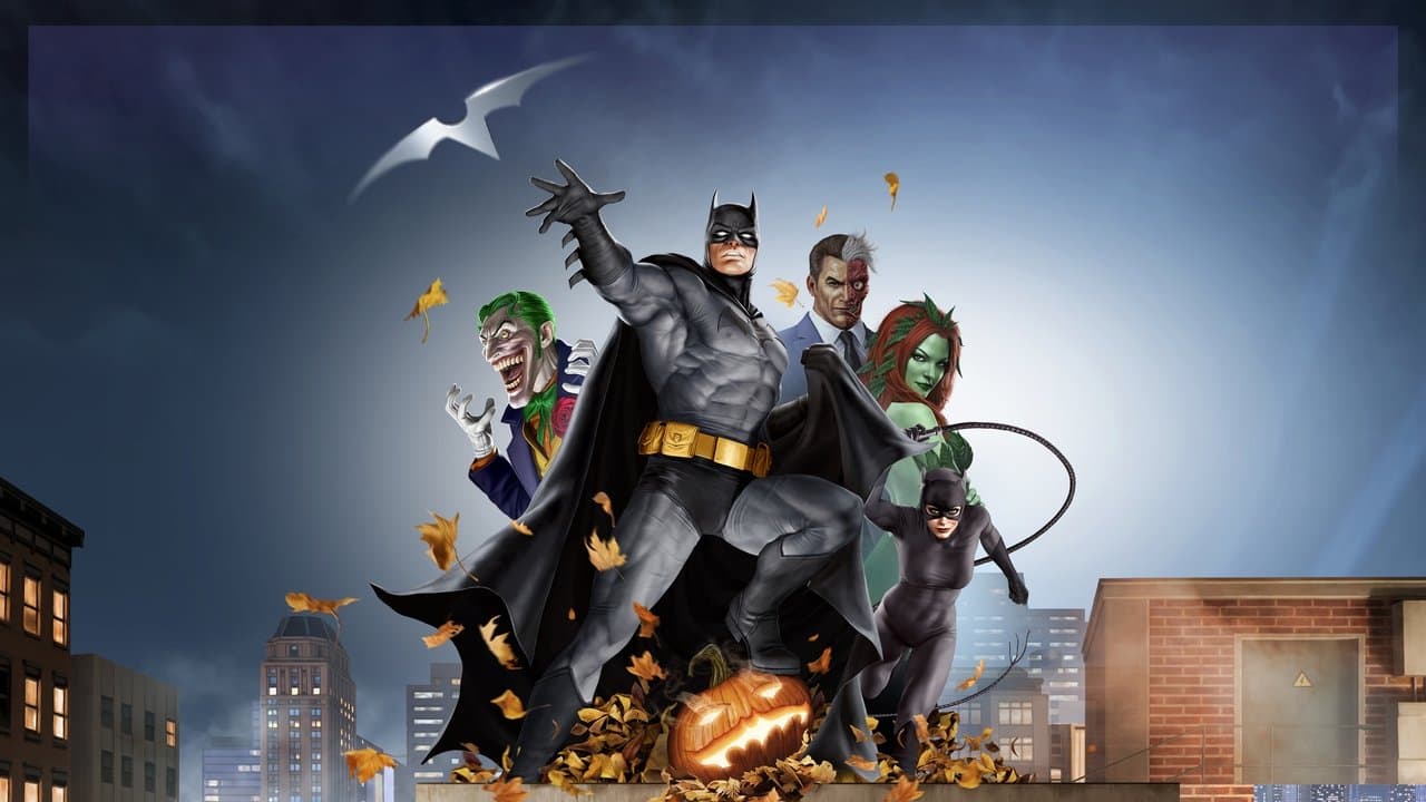 Batman: El Largo Halloween Deluxe Edition