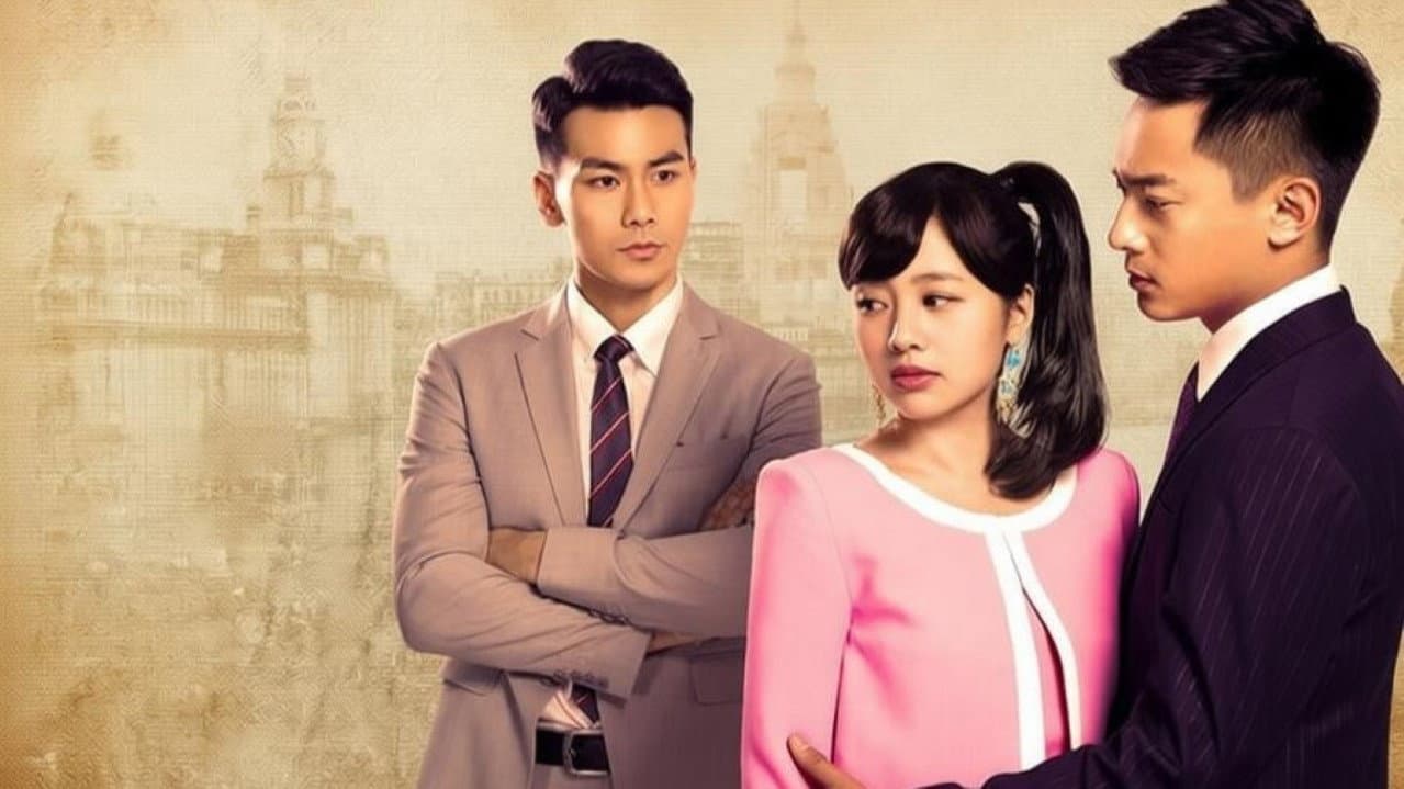 戴流苏耳环的少女