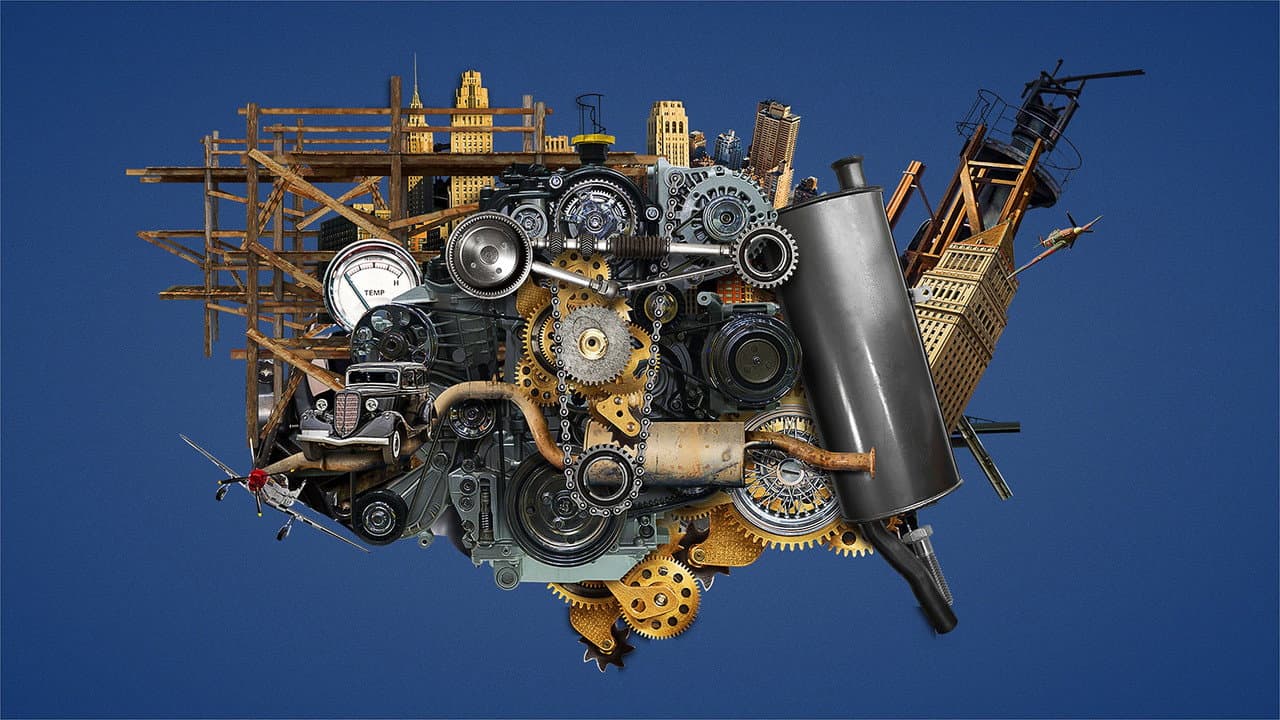 Los titanes que construyeron el mundo