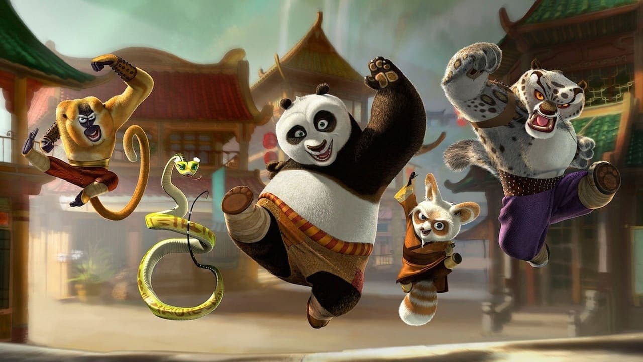 Kung Fu Panda: La Leyenda de Po