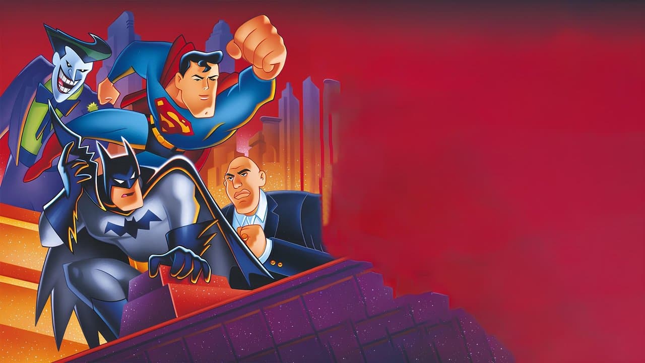 Batman y Superman: La película