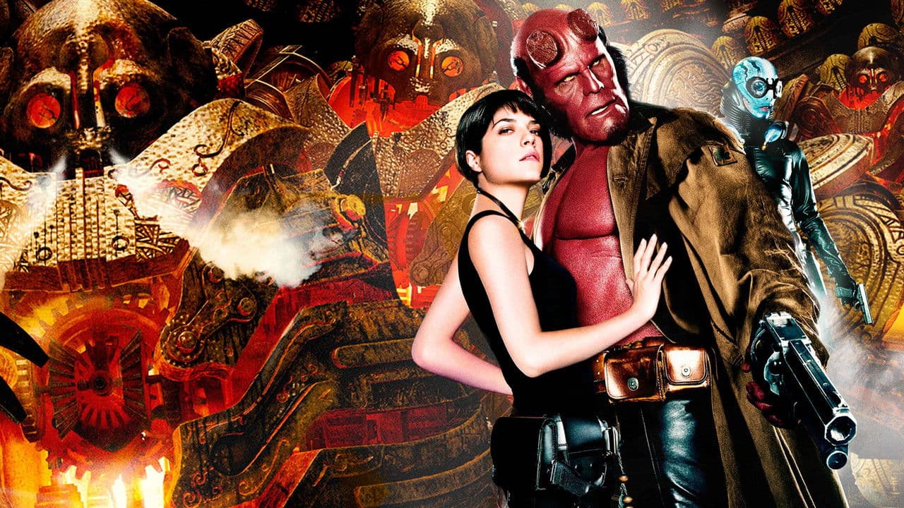 Hellboy II: El ejército dorado