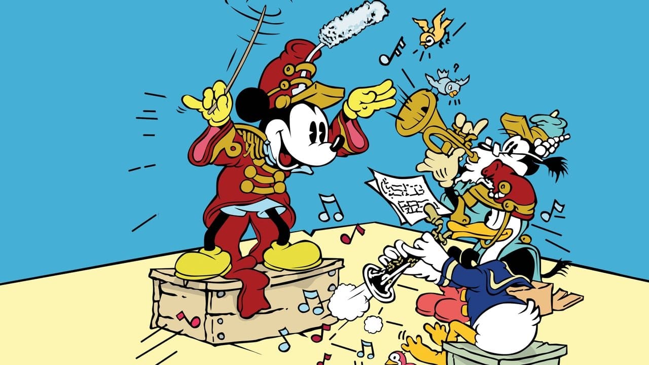 Mickey Mouse: El concierto de la banda
