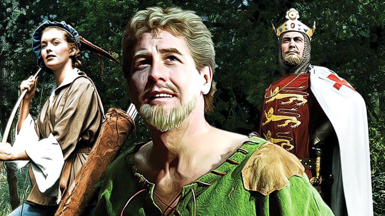 Los hombres del bosque de Sherwood