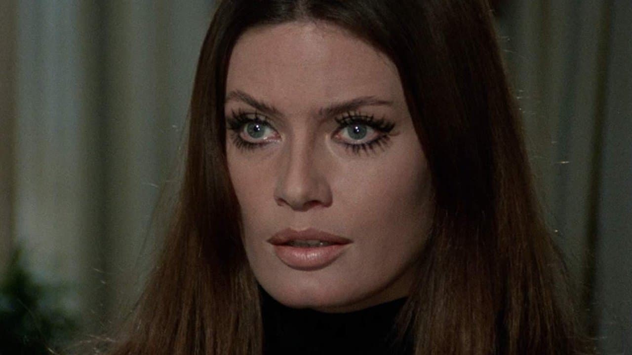 Siete orquídeas manchadas de rojo