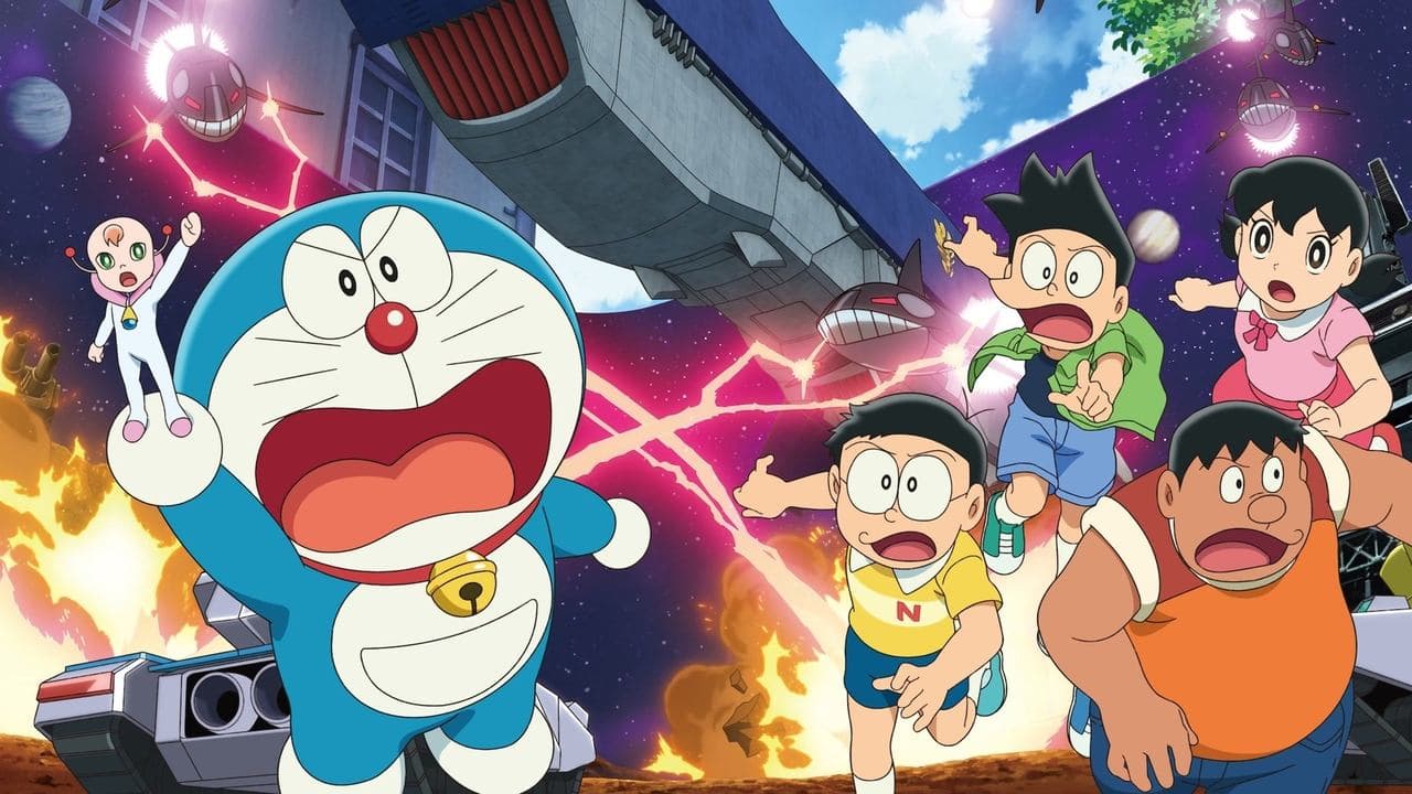 Doraemon y la minibatalla estelar