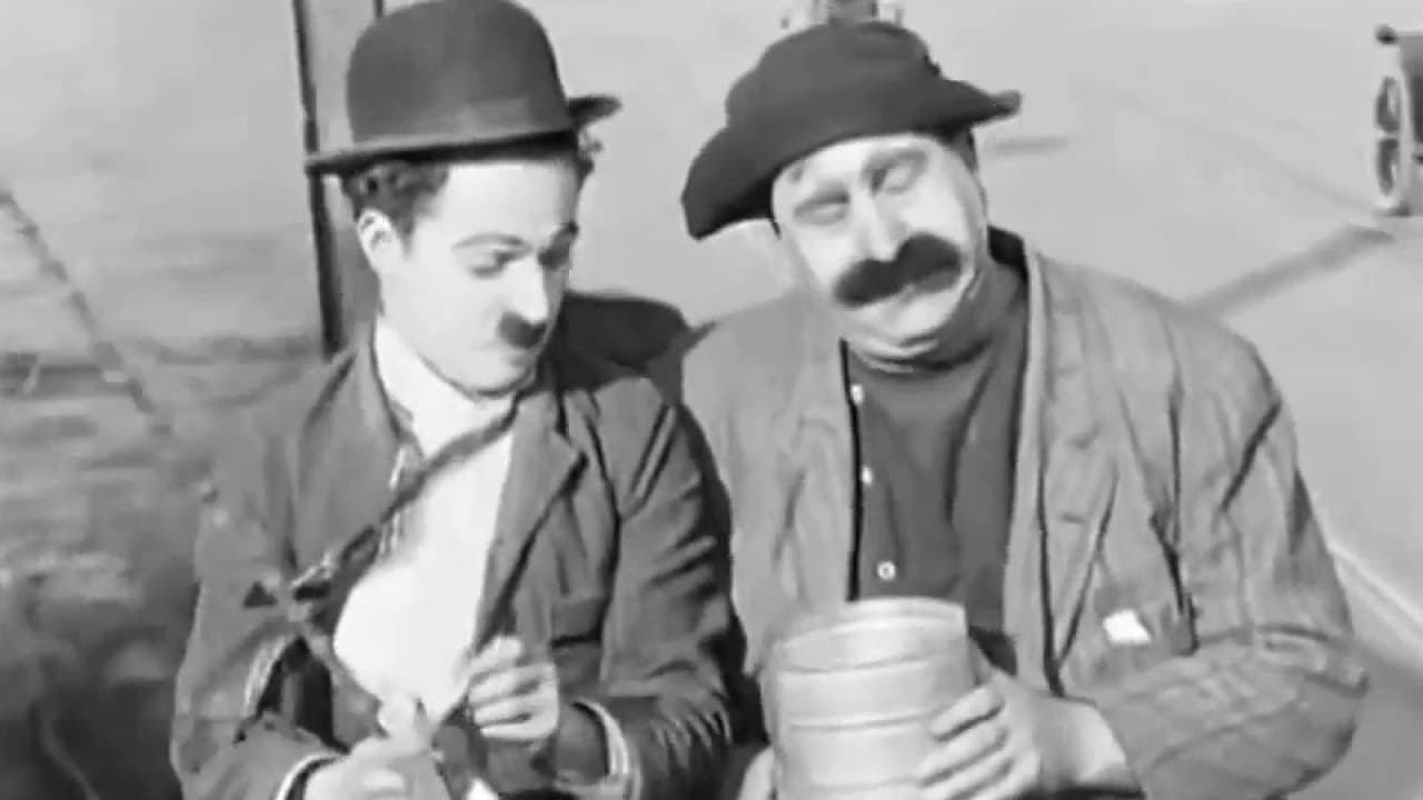 Charlot domina el piano