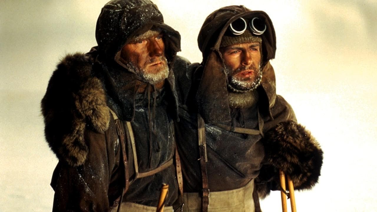 Scott en la Antártida