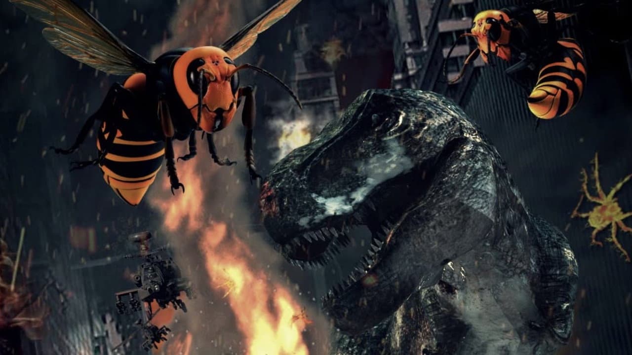 Ebola Rex Versus Murder Hornets