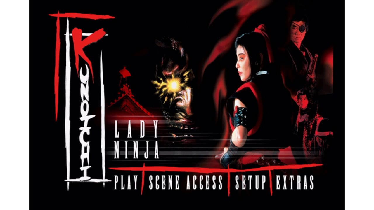 Kunoichi Lady Ninja
