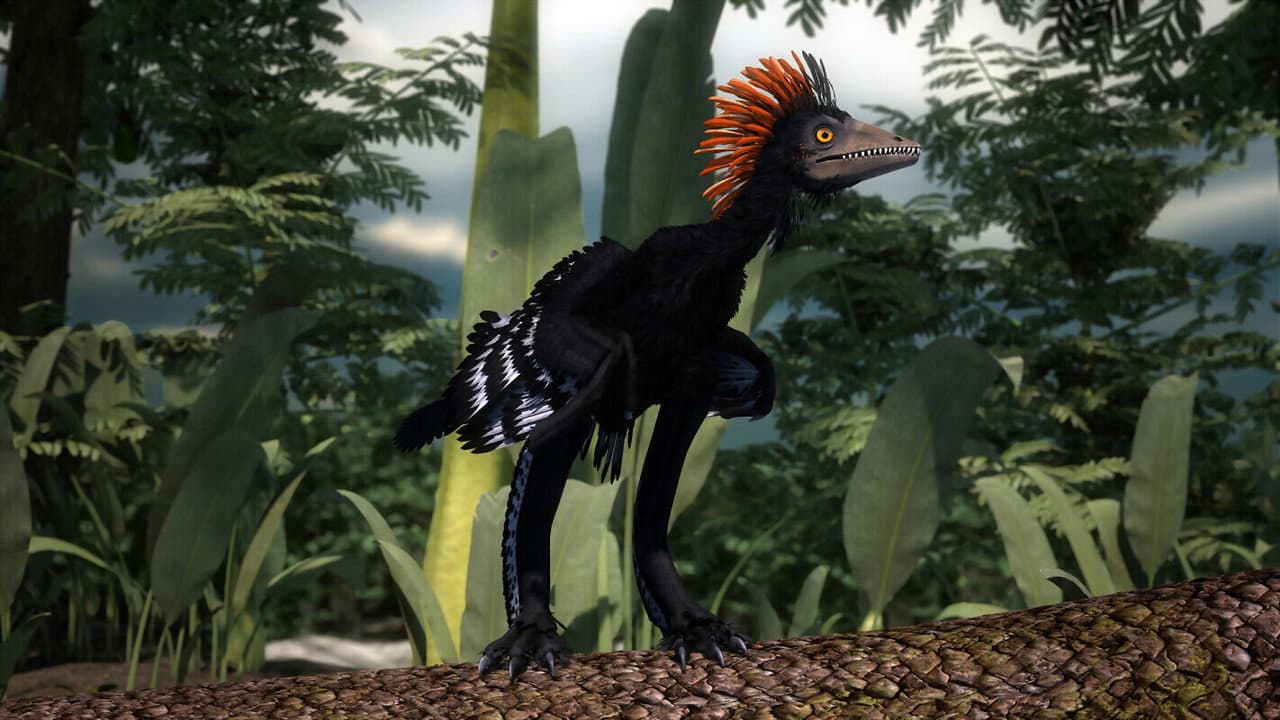 Reconstruir un dinosaurio
