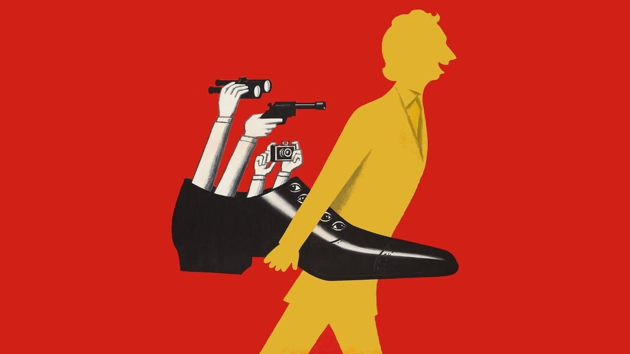 El gran rubio con un zapato negro