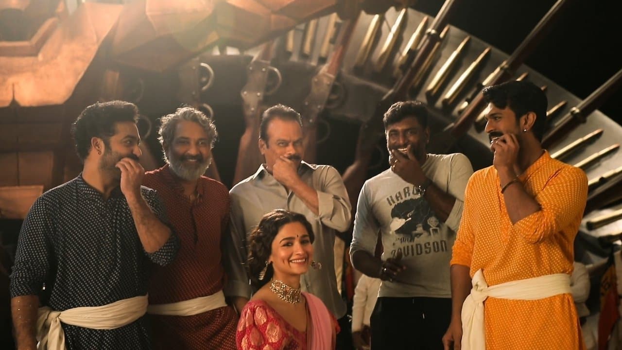 ఆర్ఆర్ఆర్: బిహైండ్ అండ్ బియాండ్