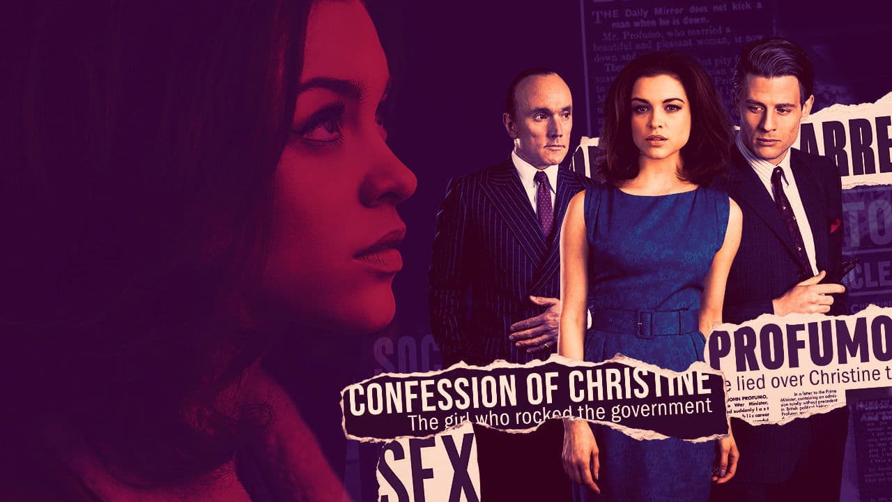 El Escándalo de Christine Keeler