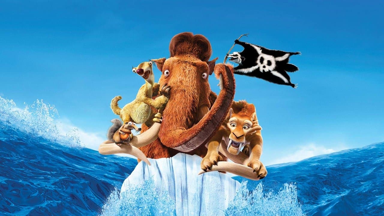 Ice Age 4: La formación de los continentes