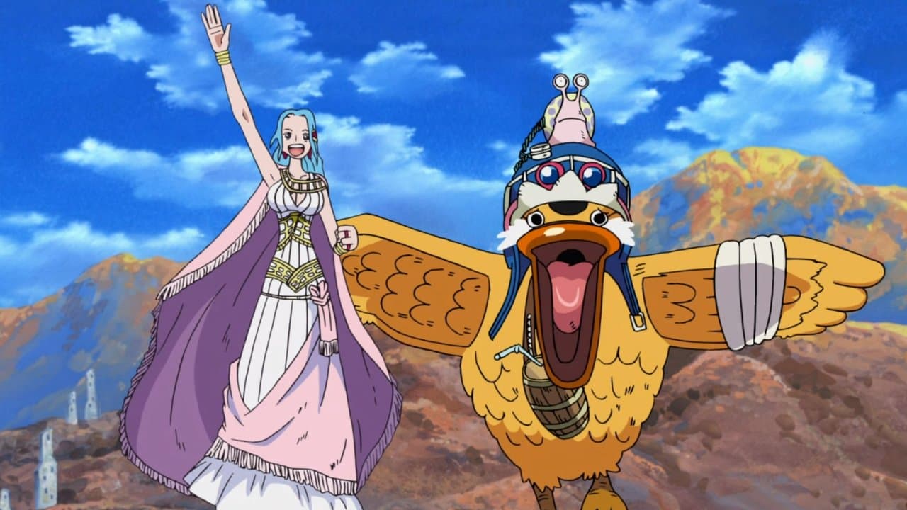 One Piece: Saga de Arabasta - Los Piratas y la Princesa del Desierto