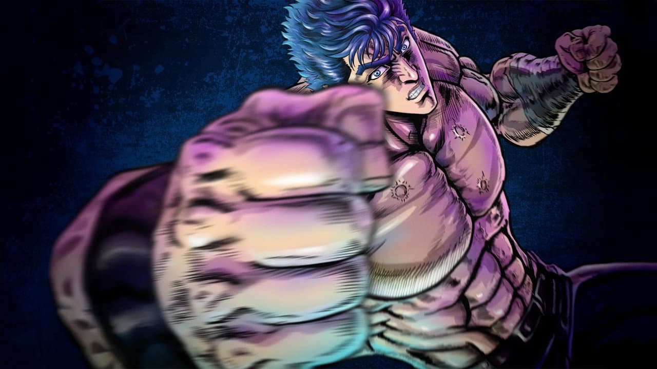 El puño de la Estrella del Norte: HOKUTO NO KEN