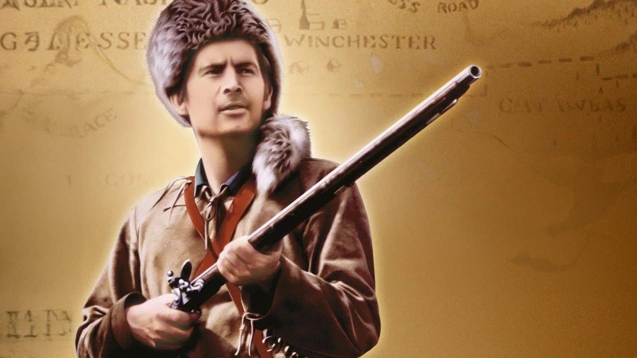 Davy Crockett, rey de la frontera