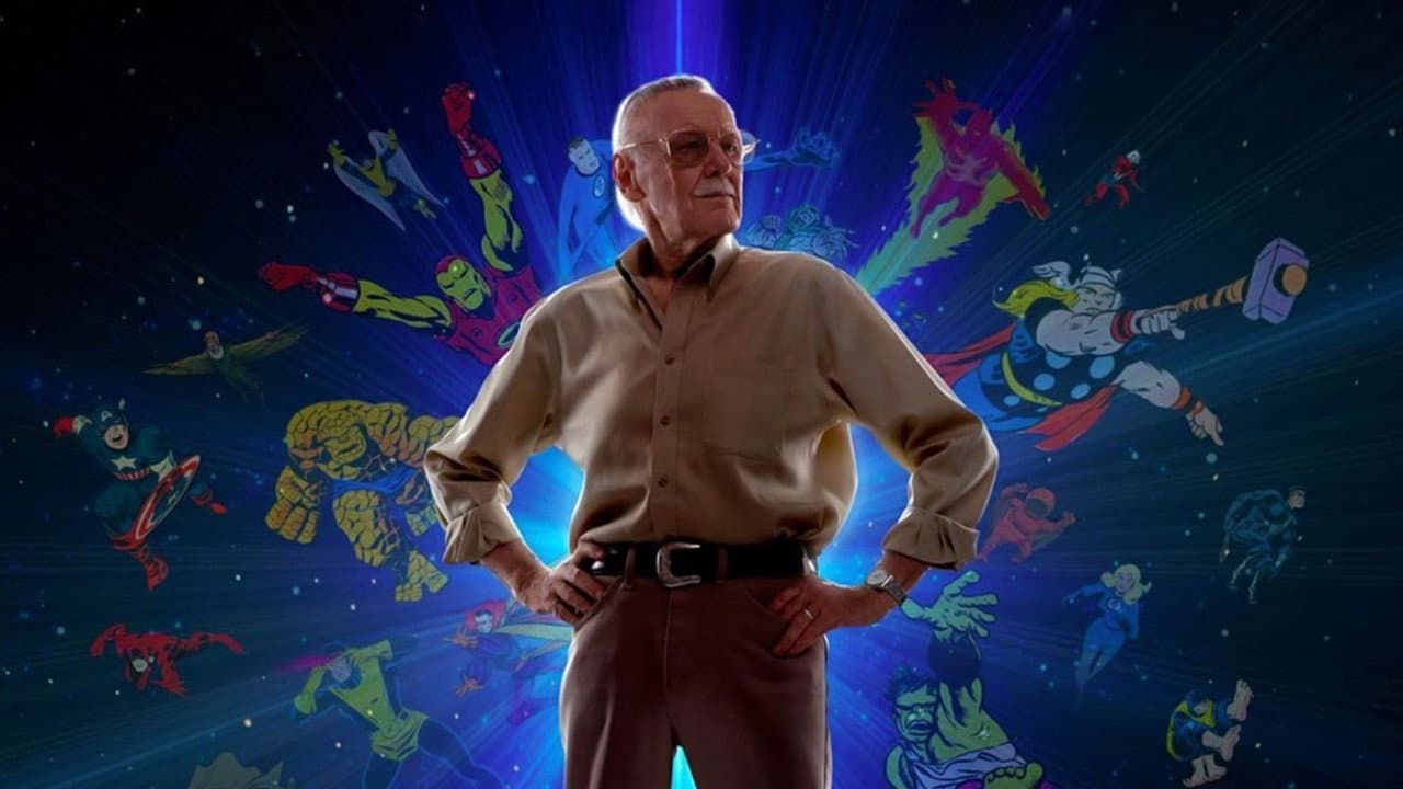 Un gran poder: La historia de Stan Lee