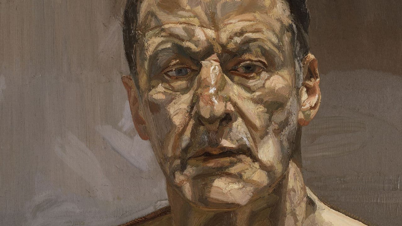 Lucian Freud: un autoretrato