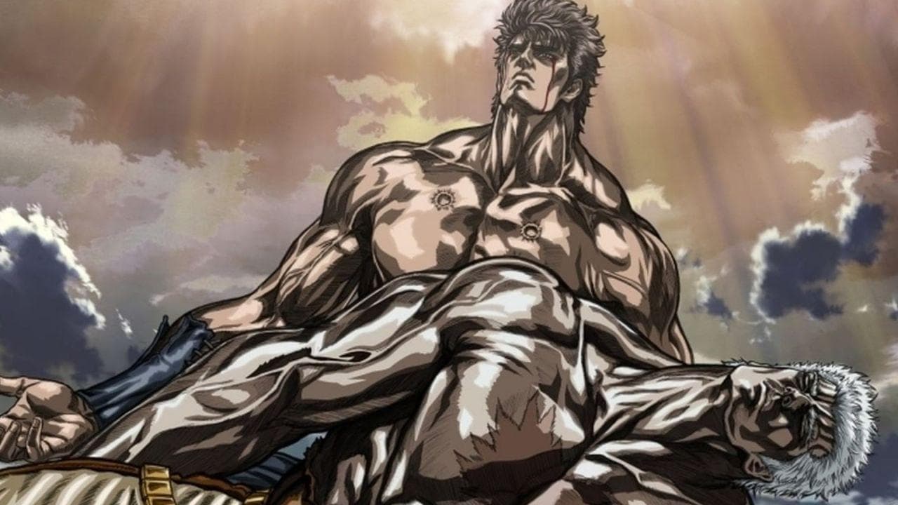 El Puño de la Estrella del Norte: La leyenda de Raoh - Capitulo de la lucha feroz
