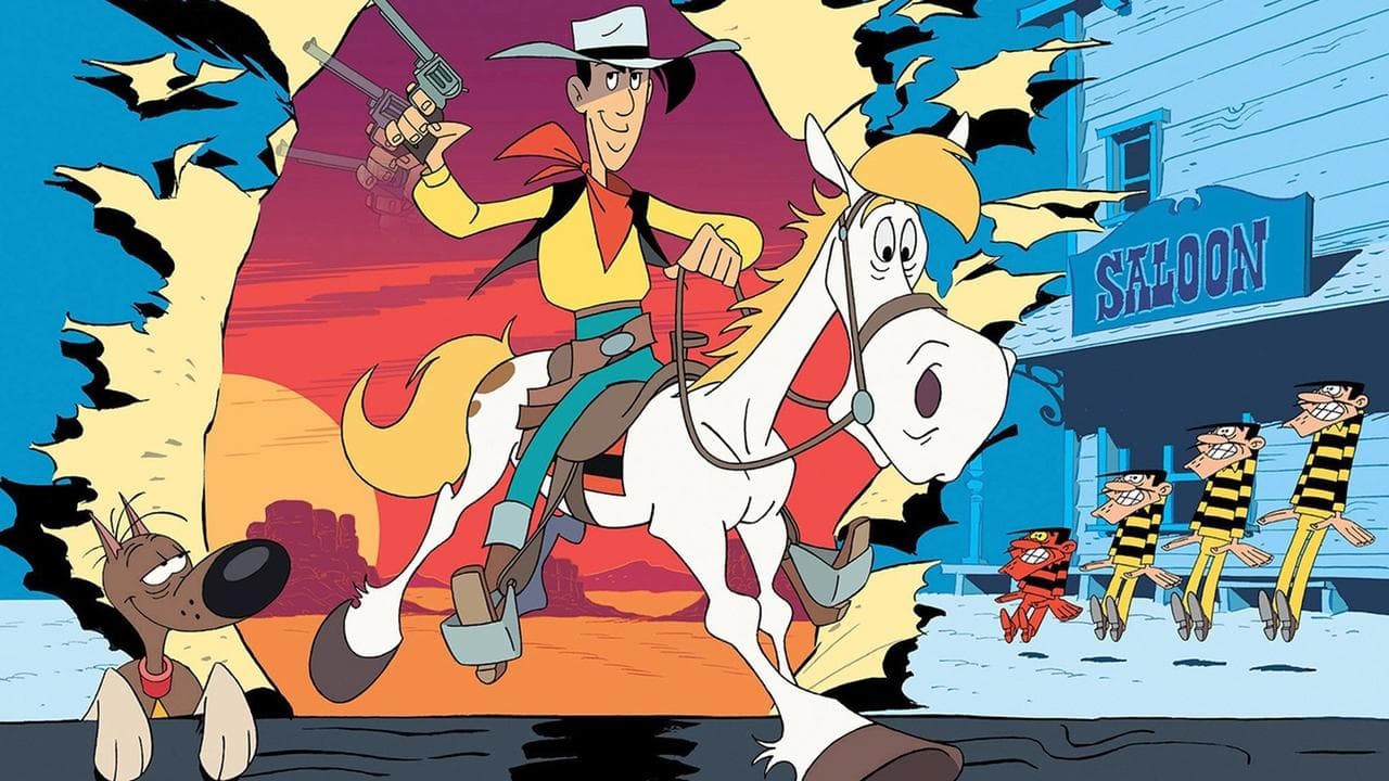 Las nuevas aventuras de Lucky Luke