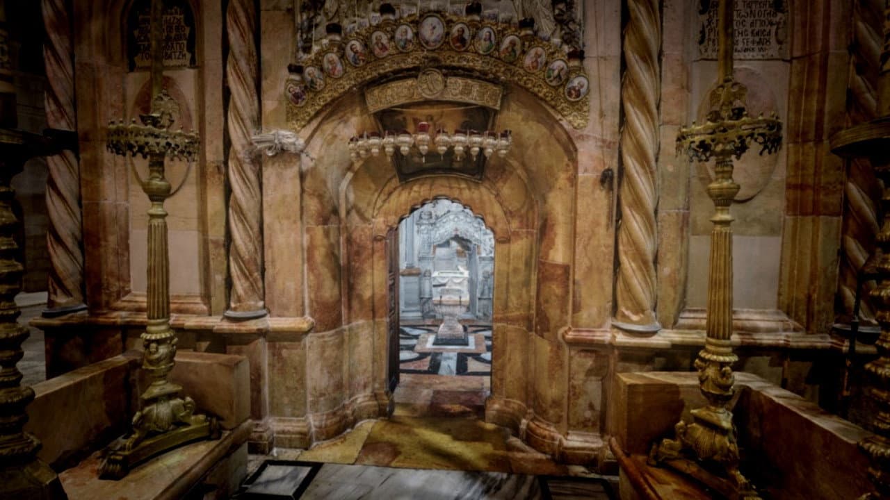 Los secretos de la tumba de Jesus