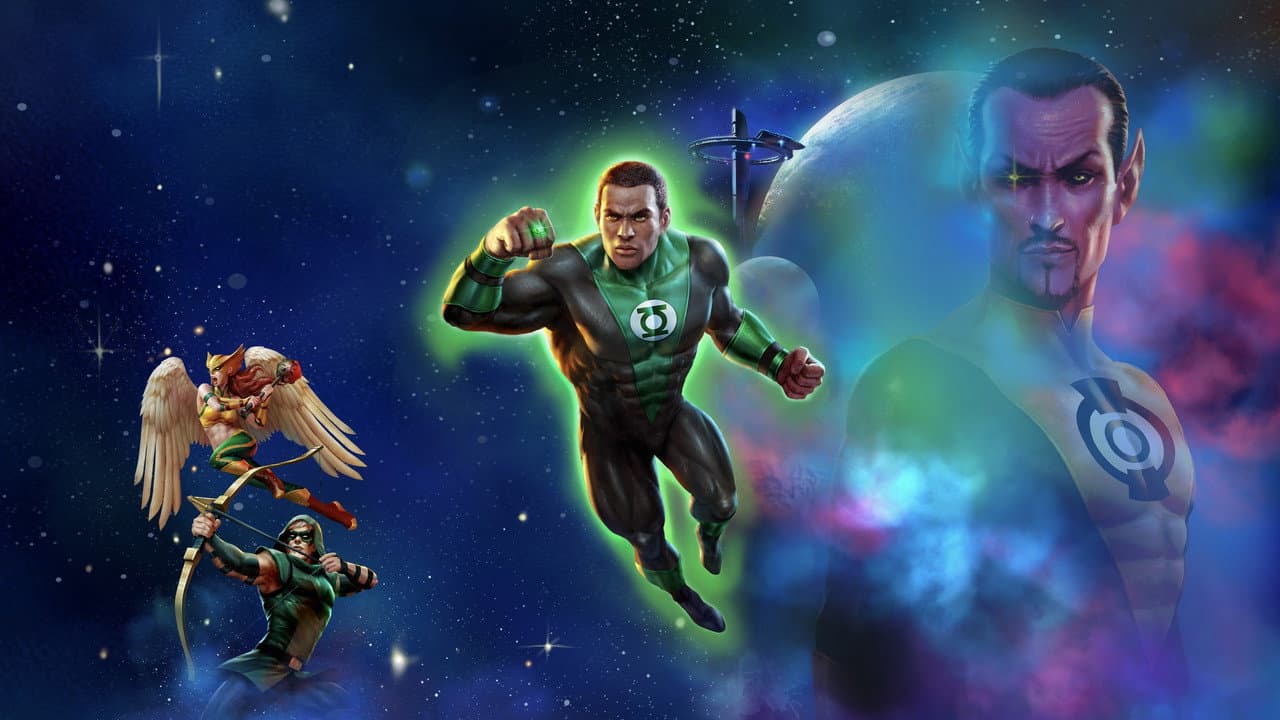 Green Lantern: Que teman mi poder