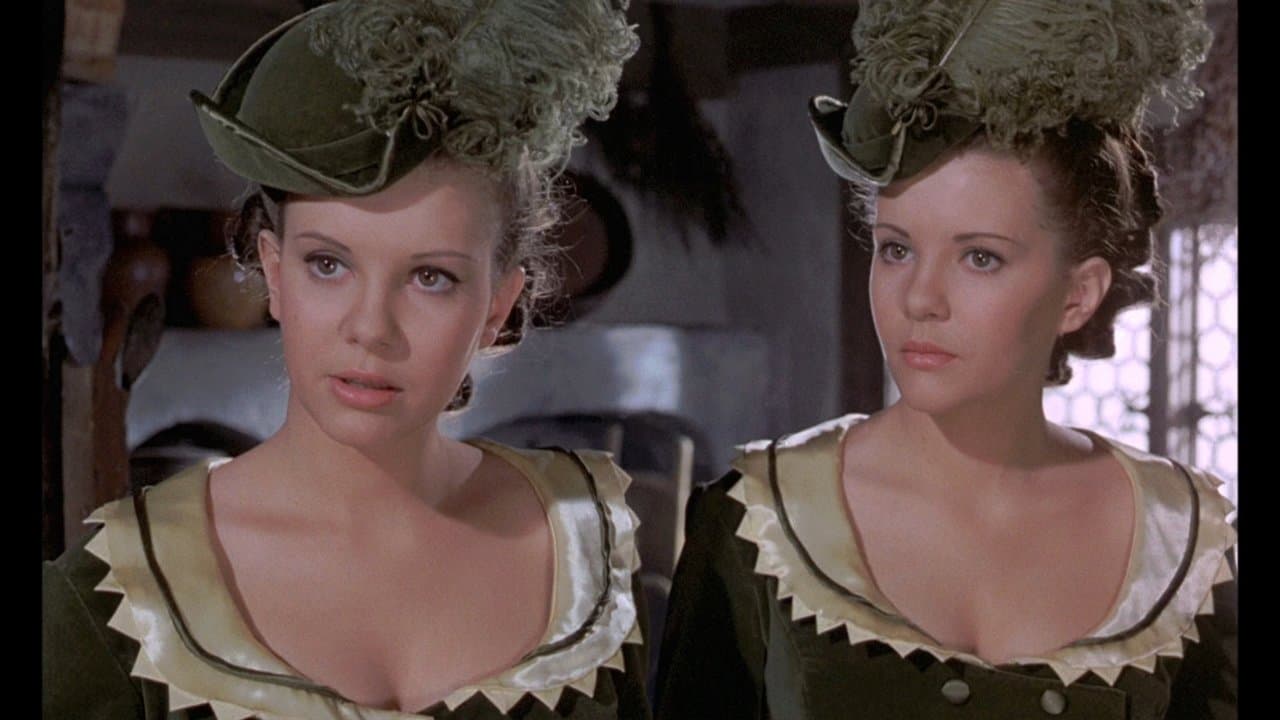 Drácula y las mellizas