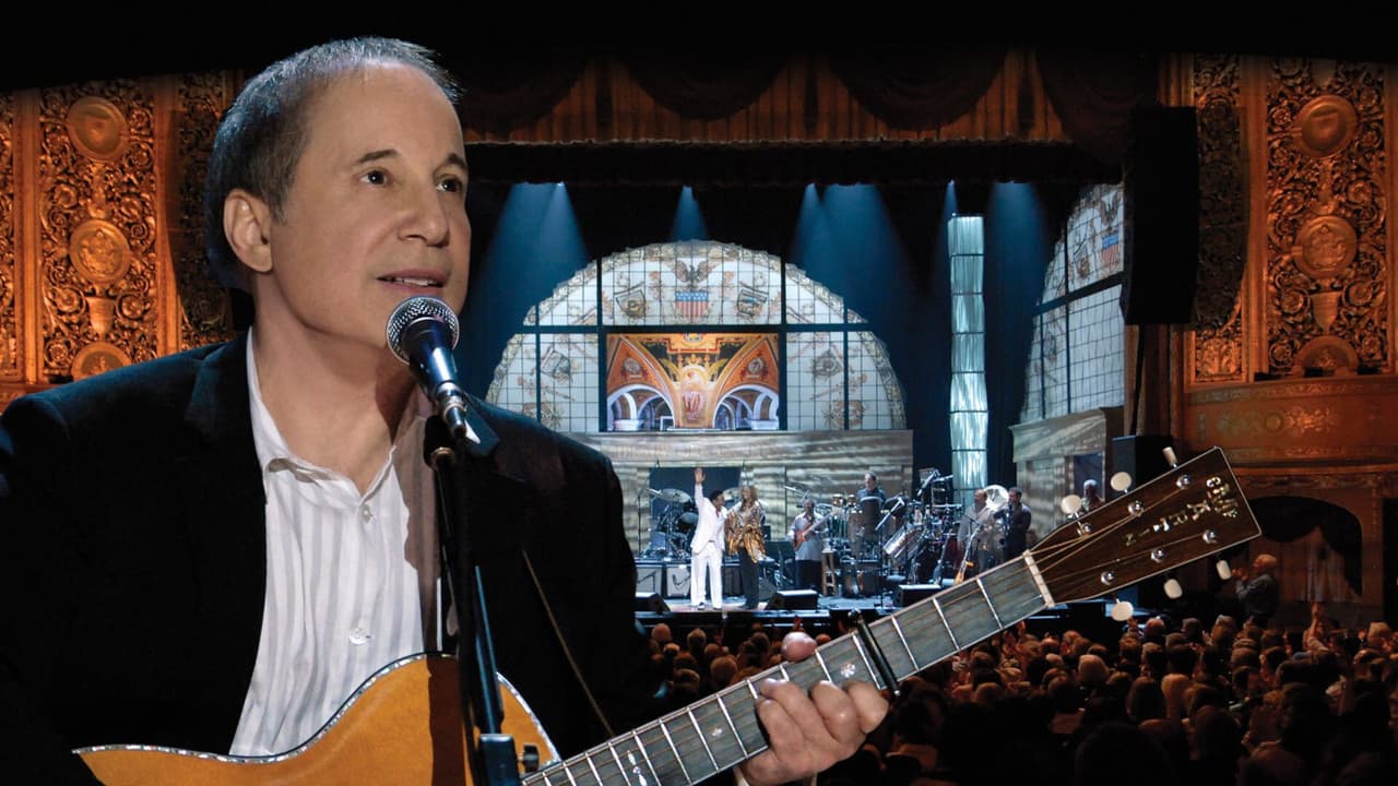 Paul Simon y Amigos: En la Biblioteca del Congreso